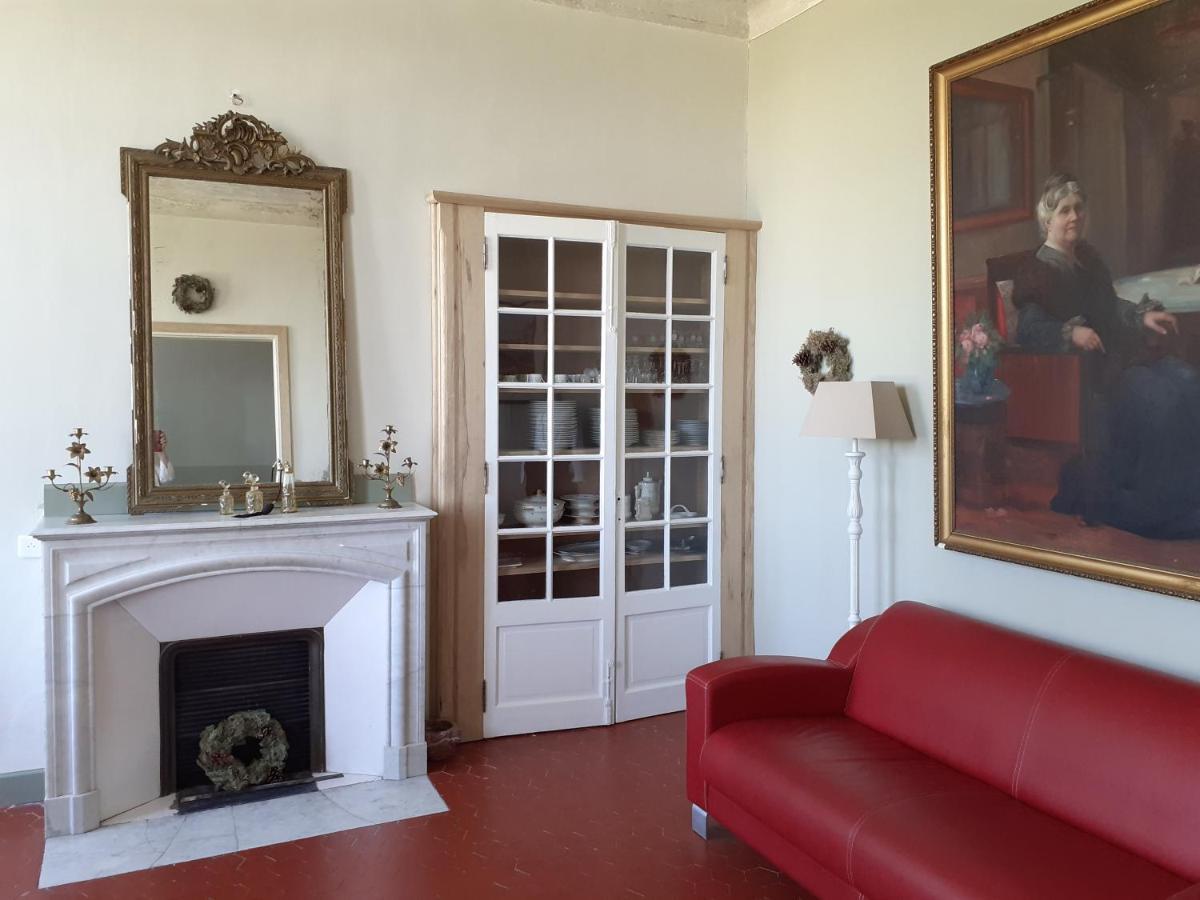 Bed and Breakfast Les Palmiers Грасс Экстерьер фото