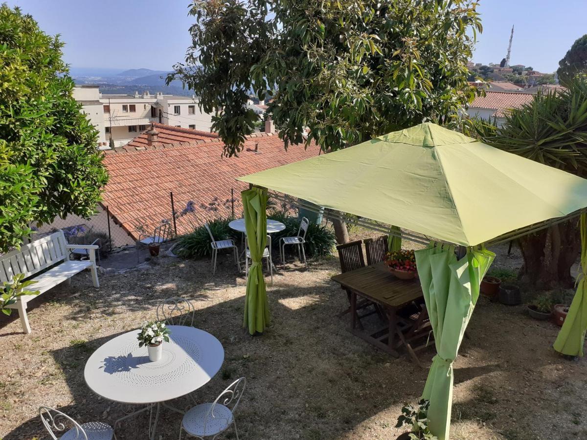 Bed and Breakfast Les Palmiers Грасс Экстерьер фото