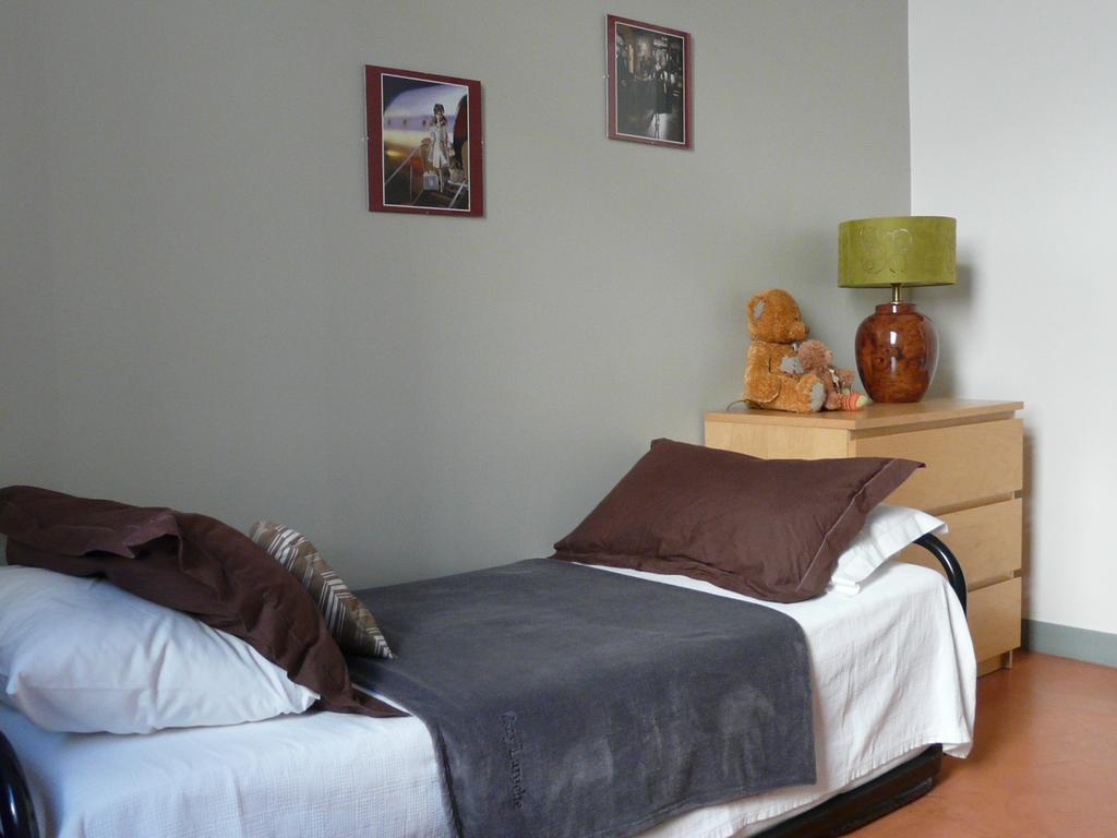 Bed and Breakfast Les Palmiers Грасс Номер фото