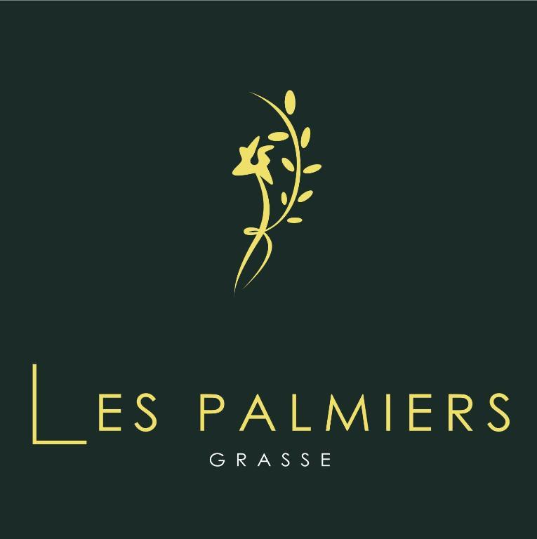 Bed and Breakfast Les Palmiers Грасс Экстерьер фото